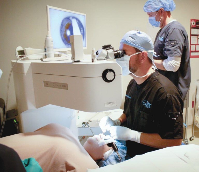 Dr. Collins LASIK Surgery