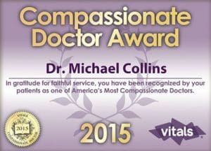 Vitals Compassionate Doctor Award Vitals Compassionate Doctor Award