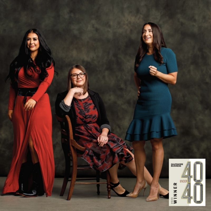 Dr. Nicole Alessi in 2020 40 Under 40 list at Gulfshore Magazine