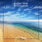 beach and ocean view seen clearly after LASIK surgery