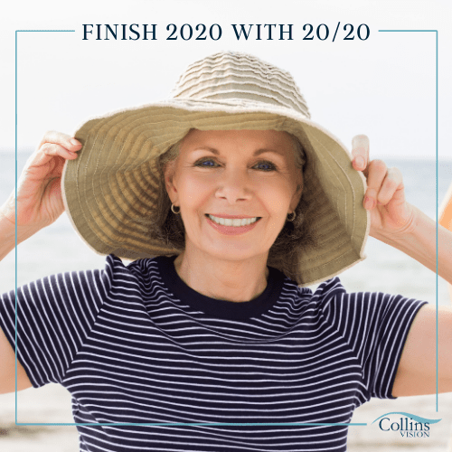 Finish 2020 with 20/20