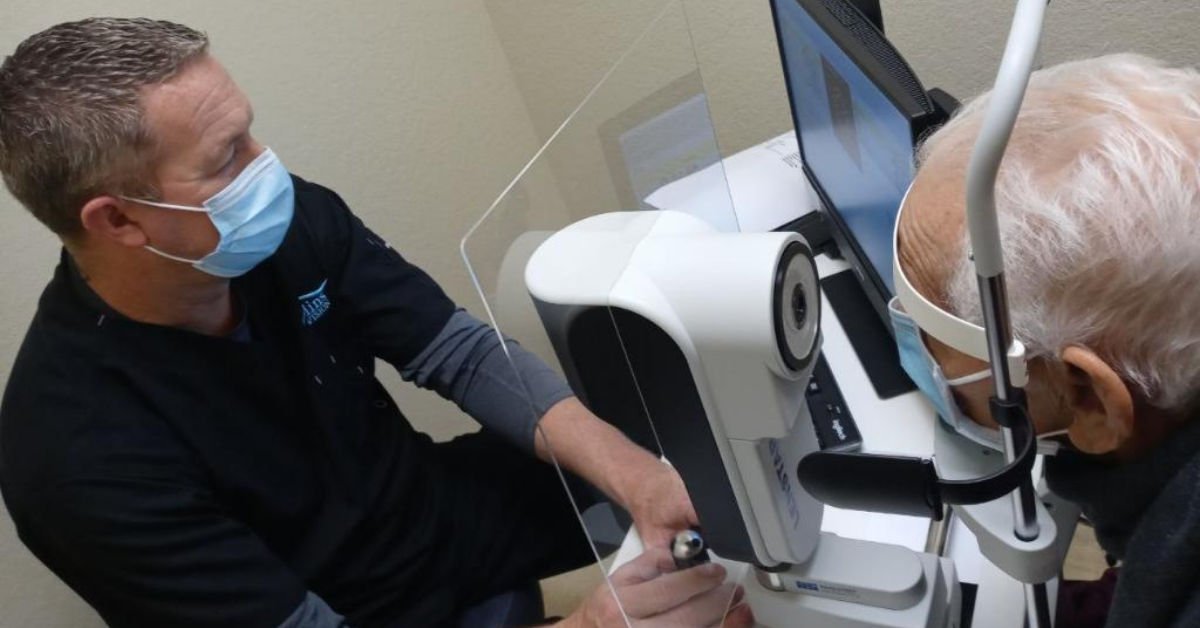 Collins Vision Partners with Lions Eye Clinic