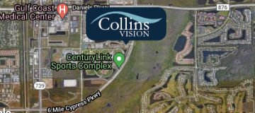 Map & Directions to Collins Vision Fort Myers Office
