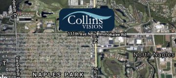 Map & Directions to Collins Vision Naples Office