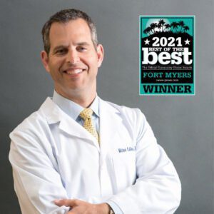 Dr. Michael Collins wins Best Cataract Surgeon in Fort Myers in News-Press 2021 Best of the Best contest