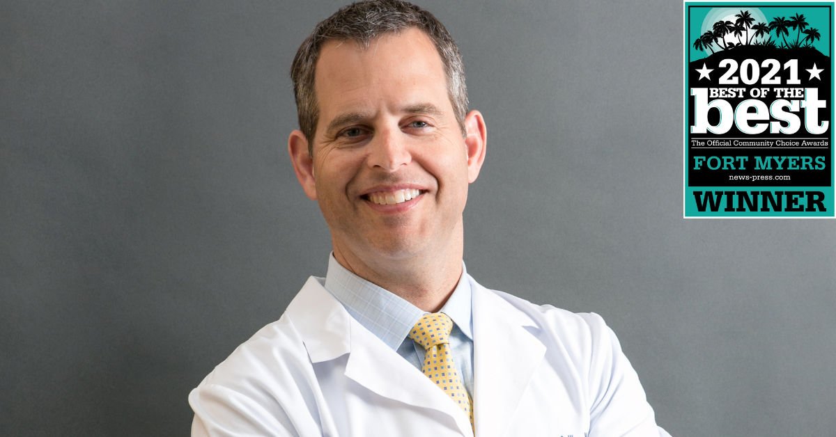 Dr. Collins Honored as “Best Cataract Surgeon” in Fort Myers, FL