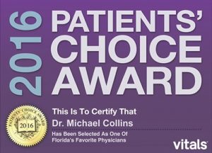 2016 Patients choice award
