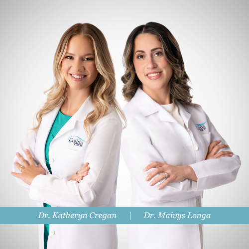 COLLINS VISION WELCOMES DR. KATHERYN CREGAN AND DR. MAIVYS LONGA TO THE FAMILY