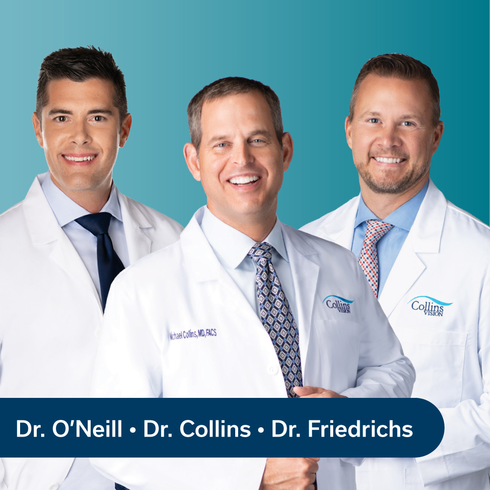 We know deciding on who to have your cataract surgery with is a huge decision. Your precious sight is incredibly valuable and to a large degree, your independence depends on it. Our three board-certified eye surgeons have specialized training and years of experience in performing cataract surgery.