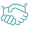 cv_icon_hands Handshake Icon