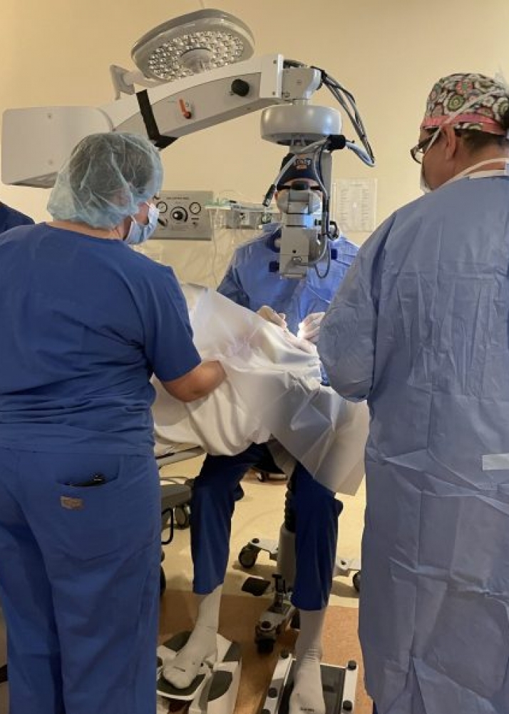 Collins Vision Partners with Lions Eye Clinic