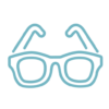 Illustration of eyeglasses Illustration of eyeglasses