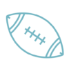 Illustration of a football Illustration of a football